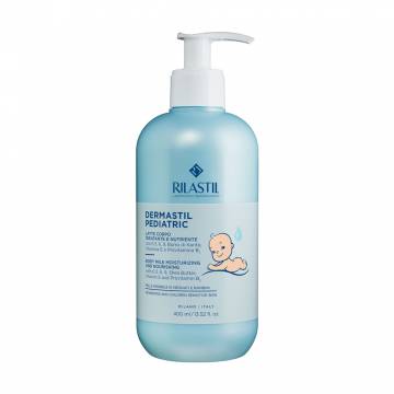 Детское увлажняющее молочко для тела Rilastil Dermastil Pediatric Body Milk, 400 мл Детское увлажняющее молочко для тела Rilastil Dermastil Pediatric Body Milk, 400 мл