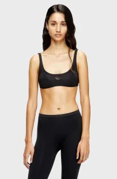 Женский черный топ CHELSEA-UTLT Черный L Diesel A19354 0PJBA