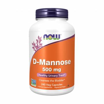 D-манноза NOW foods D-Mannose 500 мг, 240 капсул D-манноза NOW foods D-Mannose 500 мг, 240 капсул