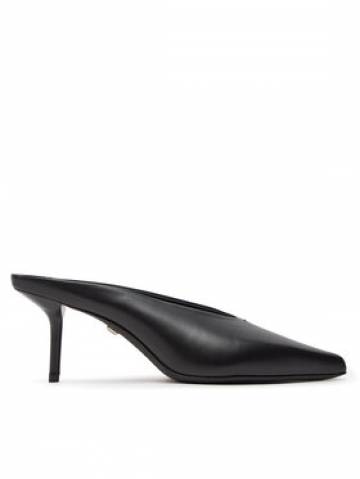 Max Mara Шльопанці Mmmulecalf 24245261716 Чорний Max Mara Шльопанці Mmmulecalf 24245261716 Чорний