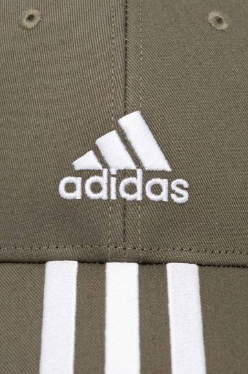 Кепка adidas Performance цвет зелёный с аппликацией Кепка adidas Performance цвет зелёный с аппликацией