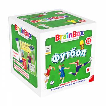 Настольная игра Yago Brainbox Футбол, от 8 лет, 12*12*12 см, 57 элементов (BZZBRFB02UA) Настольная игра Yago Brainbox Футбол, от 8 лет, 12*12*12 см, 57 элементов (BZZBRFB02UA)