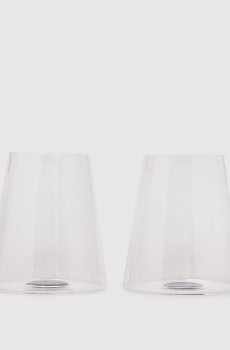 Набор хрустальных стаканов-бокал SplitGlass для красного вина