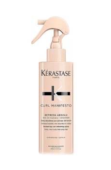 Освежающий спрей-вуаль, не требующий смывания Kerastase Curl Manifesto Refresh Absolu для завитков вьющихся волос, 190 мл
