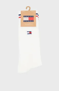 Белые носки (2 пары) ICONIC Белый 39-42 Tommy Hilfiger 701228176
