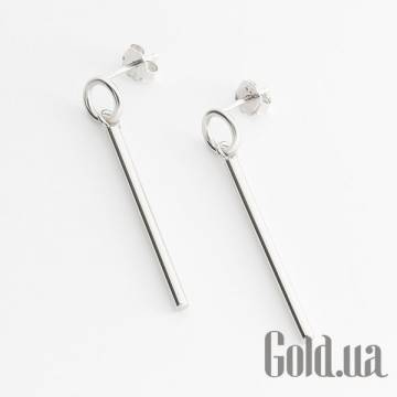 Серьги с подвесками Silvex925 Серьги с подвесками Silvex925