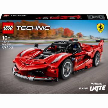 Конструктор LEGO Technic Ferrari FXX K (42212)