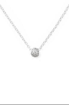 Серебряный шарм Daniel Wellington