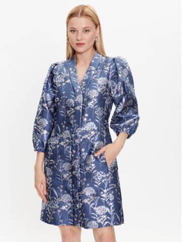 Bruuns Bazaar Повсякденна сукня Mahia BBW3257 Голубий Regular Fit Bruuns Bazaar Повсякденна сукня Mahia BBW3257 Голубий Regular Fit
