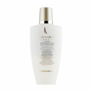 Флюид для снятия макияжа Keenwell Premier Demake-Up Fluid One Step, 200 мл Флюид для снятия макияжа Keenwell Premier Demake-Up Fluid One Step, 200 мл