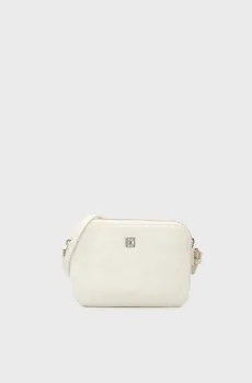 Женская белая сумка QUILTED Белый ONESIZE Calvin Klein LV04F3328G