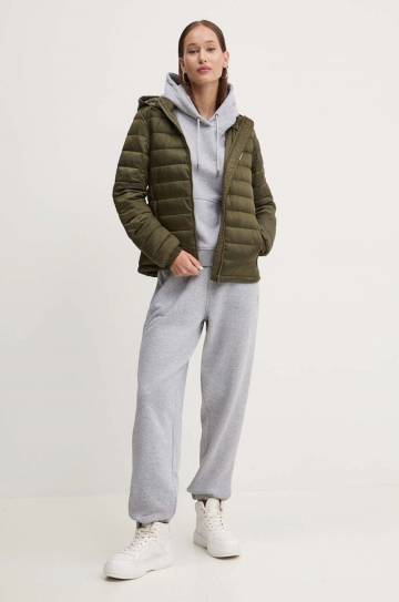 Спортивные штаны Guess Jeans цвет серый однотонные W4YB33 KC811