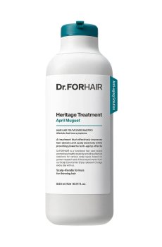 Увлажняющая маска-кондиционер для волос и кожи головы Dr.FORHAIR Heritage Treatment April Muguet, 500 мл