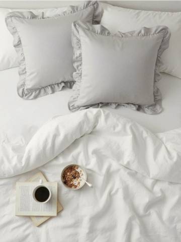 Наволочки 2 шт - сірий