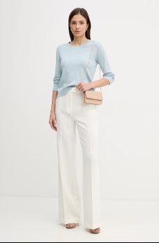 Хлопковый свитер United Colors of Benetton