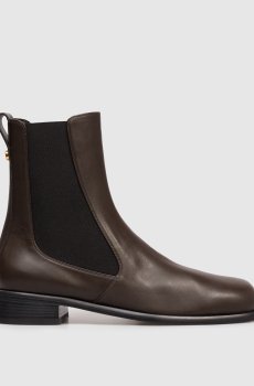 Коричневые кожаные челси Avenue