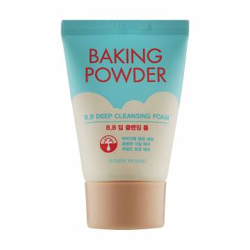 Пенка для глубокой очистки Etude House Baking Powder B. B Deep Cleansing Foam, 30 мл (миниатюра) Пенка для глубокой очистки Etude House Baking Powder B. B Deep Cleansing Foam, 30 мл (миниатюра)