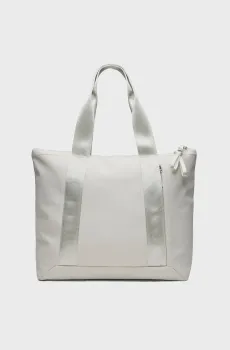 Женская светло-серая сумка UA Womens Unstoppable Tote Серый ONESIZE Under Armour 6009907-110