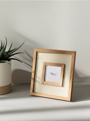 Фоторамка - бежевий Фоторамка - бежевий