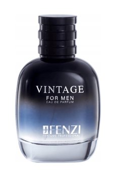 Jfenzi Vintage For Men Парфюмированная вода мужская, 100 мл