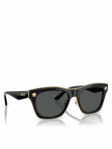 Versace Сонцезахисні окуляри 0VE2272 GB1/8753 Чорний Versace Сонцезахисні окуляри 0VE2272 GB1/8753 Чорний