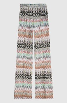 Брюки в узор