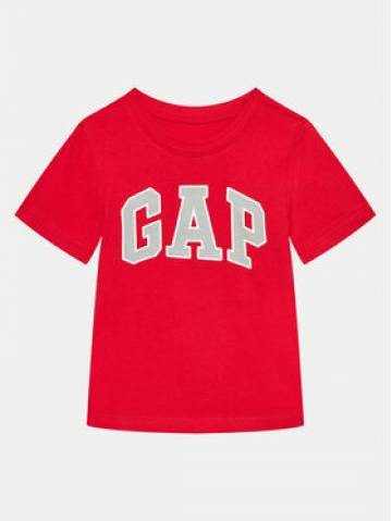 Gap Футболка 459557-05 Червоний Regular Fit Gap Футболка 459557-05 Червоний Regular Fit