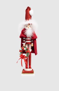 Красная статуэтка Hollywood Nutcrackers