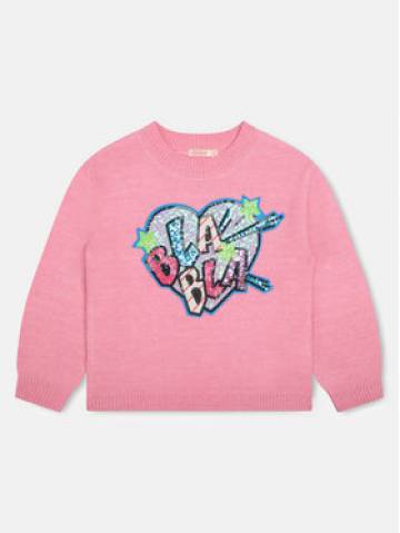 Billieblush Светр U15B53 Рожевий Regular Fit Billieblush Светр U15B53 Рожевий Regular Fit