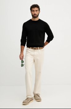 Свитер с добавлением шерсти Armani Exchange