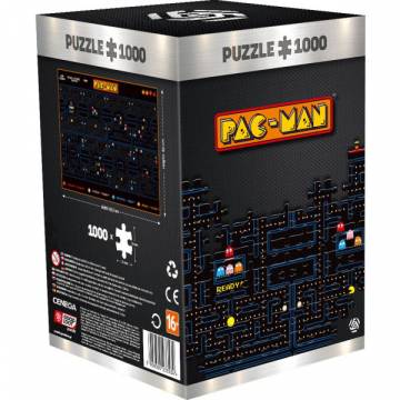 Пазл GoodLoot Pacman Classic Maze 1000 елементів (5908305233534) Пазл GoodLoot Pacman Classic Maze 1000 елементів (5908305233534)
