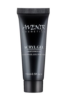 Акрил-гель для ногтей Avenir Cosmetics Acryl Gel 001 Nude Pink, 15 мл