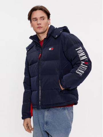 Tommy Jeans Пуховик Alaska Archive DM0DM18481 Cиній Regular Fit Tommy Jeans Пуховик Alaska Archive DM0DM18481 Cиній Regular Fit