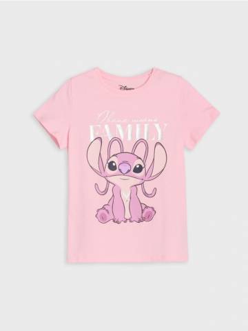 Футболка Stitch - рожевий Футболка Stitch - рожевий