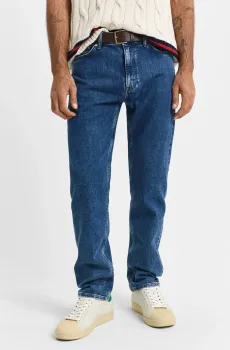 Мужские синие джинсы REG CLEAN WASH GANT JEANS Синий 31-32 Gant 1000423