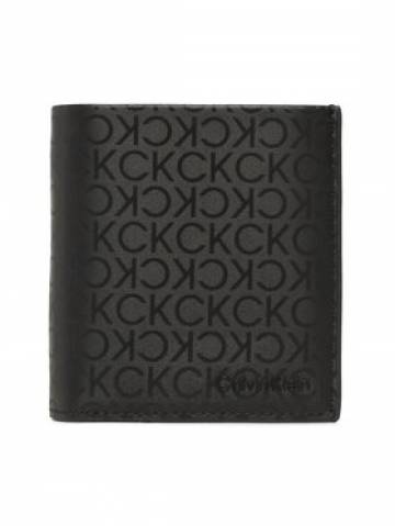 Calvin Klein Мале Чоловіче Портмоне Daily Tech Trifold 6Cc W/Magcoin K50K510196 Чорний Calvin Klein Мале Чоловіче Портмоне Daily Tech Trifold 6Cc W/Magcoin K50K510196 Чорний