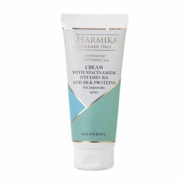 Крем для лица pHarmika Cream против пигментных пятен, с ниацинамидом (витамин В3) и протеинами шелка, 200 мл Крем для лица pHarmika Cream против пигментных пятен, с ниацинамидом (витамин В3) и протеинами шелка, 200 мл
