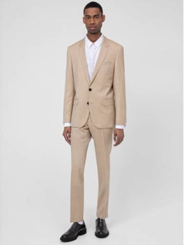 Hugo Костюм Henry/Griffin182 50383520 Бежевий Slim Fit Hugo Костюм Henry/Griffin182 50383520 Бежевий Slim Fit