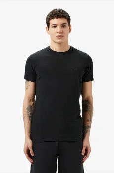 Мужская черная футболка Черный XS Lacoste TH099898S
