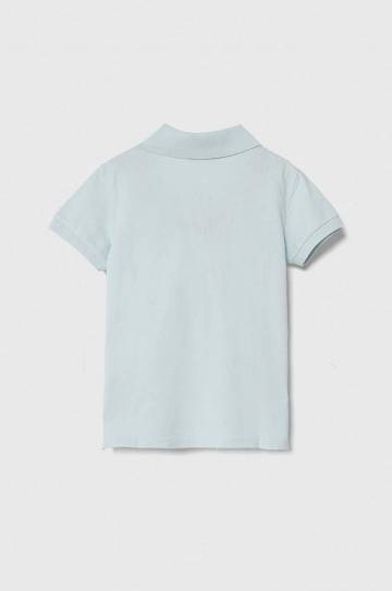 Детское поло United Colors of Benetton с воротником Детское поло United Colors of Benetton с воротником
