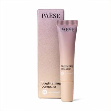 Осветляющий консилер Paese Brightening Concealer 01 Light Beige, 8.5 г Осветляющий консилер Paese Brightening Concealer 01 Light Beige, 8.5 г