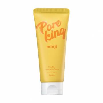 Пенка для умывания Apieu Pore King Minji Trouble Cleansing Foam, 200 мл Пенка для умывания Apieu Pore King Minji Trouble Cleansing Foam, 200 мл