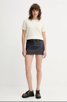 Джинсовая юбка A.P.C. mini-jupe