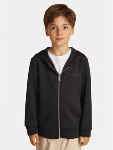 Calvin Klein Jeans Світшот Sporty IB0IB02420 Чорний Regular Fit Calvin Klein Jeans Світшот Sporty IB0IB02420 Чорний Regular Fit
