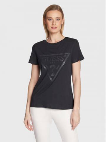 Guess Футболка Adele V2YI07 K8HM0 Чорний Regular Fit Guess Футболка Adele V2YI07 K8HM0 Чорний Regular Fit