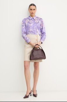Шелковая рубашка Luisa Spagnoli Bagheria