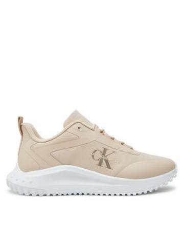 Calvin Klein Jeans Снікерcи YW0YW01442 Бежевий Calvin Klein Jeans Снікерcи YW0YW01442 Бежевий