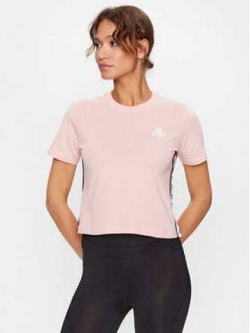 Kappa Футболка 313021 Кораловий Relaxed Fit Kappa Футболка 313021 Кораловий Relaxed Fit