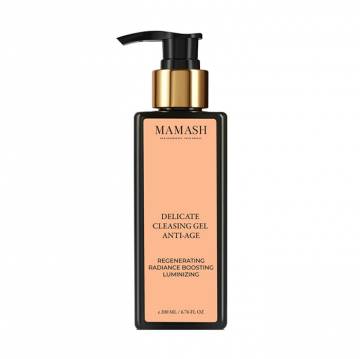 Деликатный гель для умывания Mamash Delicate Cleansing Gel Anti-Age для возрастной и увядающей кожи, 200 мл Деликатный гель для умывания Mamash Delicate Cleansing Gel Anti-Age для возрастной и увядающей кожи, 200 мл