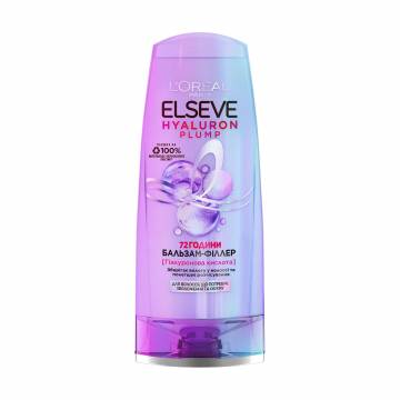 Бальзам-филлер для волос LOreal Paris Elseve Hyaluron Plump, 200 мл Бальзам-филлер для волос LOreal Paris Elseve Hyaluron Plump, 200 мл